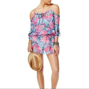 NWT Miken Juniors Strappy Cold-shoulder Cover Up Color/Size NWT Miken Juniors Strappy Cold-shoulder Cover Up Color/Size